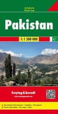 Freytag & Berndt AK 153 Pakistan 1:1 500 000 / automapa