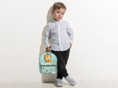 Vadobag Zelený detský ruksak Garfield