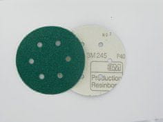 3M Brúsny disk Hookit 245, zelený, 150 mm, P60