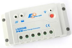 EPever PWM solárny regulátor LS2024B 50VDC/20A, 12/24V