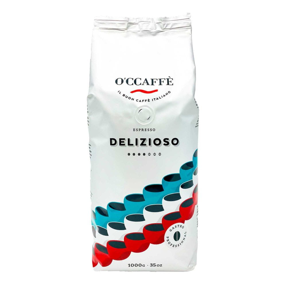 O\'Ccaffé O’CCAFFÉ Espresso Delizioso GASTRO PROFESIONAL 1000g