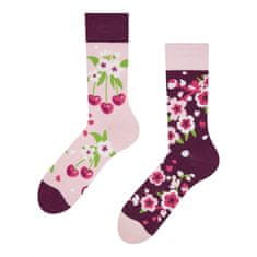 Dedoles Veselé bambusové ponožky Čerešňový kvet (GMBRS1373) - veľkosť L