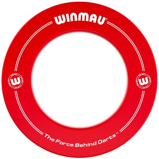 Winmau Surround - kruh okolo terča - Red with logo