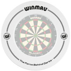 Winmau Surround - kruh okolo terča - White with logo