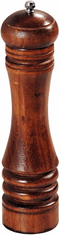 Kesper Mlynček na korenie z gumovníkového dreva, tmavý, výška 26,5 cm