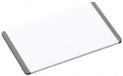 Kesper Doska z plastu, biele 25 x 15 cm