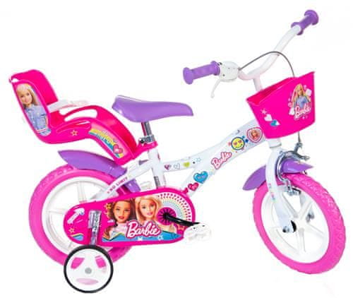 Dino bikes Dievčenský bicykel Barbie 12"