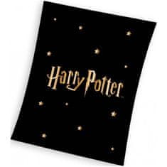 Carbotex Coral fleece deka Harry Potter - Gold Stars