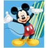 Sun City Fleecová deka Disney - Mickey Mouse