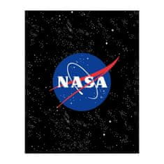 E plus M Fleecová deka NASA - Čierny vesmír