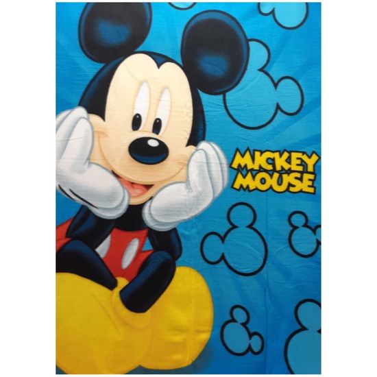 Exity Detská fleecová deka Mickey Mouse - Disney