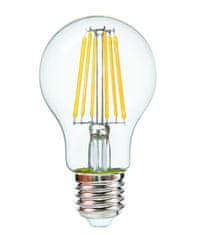Berge LED žiarovka - E27 - 12W - A60 - filament - neutrálna biela