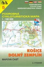 Košice, Dolný Zemplín 1:100 000