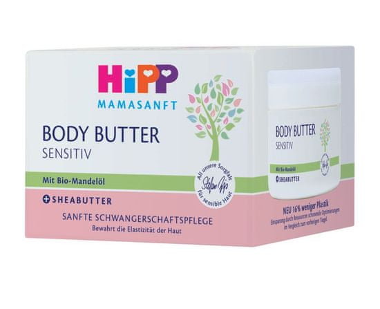 HiPP Mamasanft Telové maslo, 200 ml
