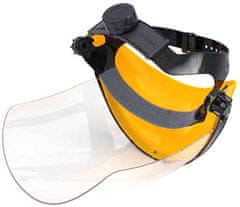 XLtools Ochranný štít na tvár z polykarbonátu, hrúbka 1,5 mm, XL-TOOLS