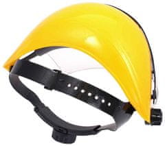 XLtools Ochranný štít na tvár z polykarbonátu, hrúbka 1,5 mm, XL-TOOLS