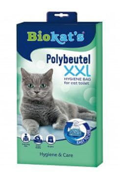 Biokat's Sáčky Biokat 's XXL do mačacích toaliet 12ks