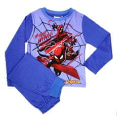 SETINO Chlapčenské bavlnené pyžamo "Spider-man" svetlo modrá 98 / 2–3 roky Modrá