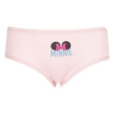 E plus M 3PACK dievčenské nohavičky Minnie viacfarebné (52 33 9866) - veľkosť 128