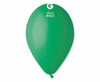 Latexový balón Pastelový 10" / 25 cm - tmavo zelená