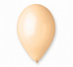 GoDan Latexový balón Pastelový 10" / 25 cm - krémová