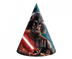 GoDan Papierové klobúčiky Star Wars - 6 ks