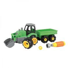 Toi Toys Toi Toys Traktor šroubovací v boxe