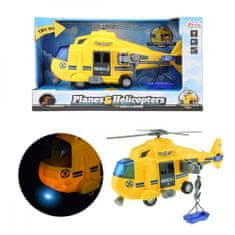 Toi Toys Helikoptéra so svetlom a zvukom