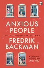 Fredrik Backman: Anxious People