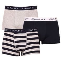 Gant 3PACK pánske boxerky viacfarebné (902233403-94) - veľkosť M