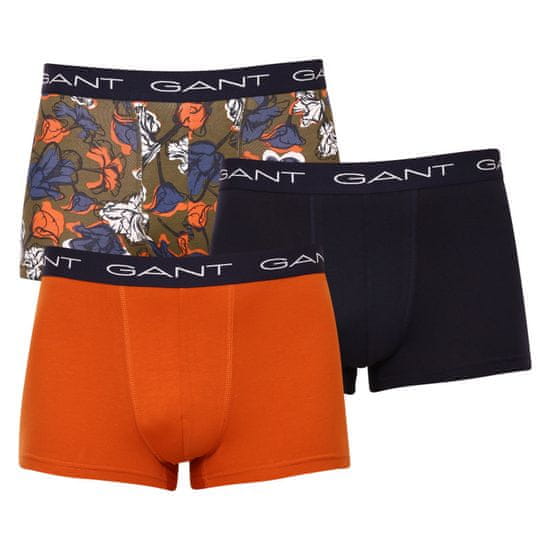 Gant 3PACK pánske boxerky viacfarebné (902233443-369)