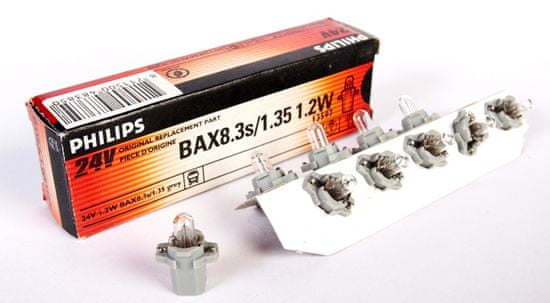Philips Philips BAX 8,3s / 1,35 Grey 24V 13597CP