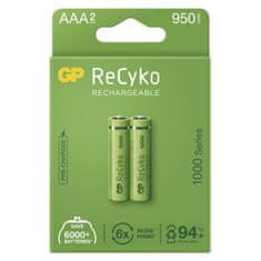 GP Batteries GP Nabíjacie batérie GP ReCyko plus 1000 HR03 (AAA), krabička 1032122100
