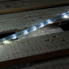 DecoLED DecoLED LED hadice - 1m, ľadovo biela, 30 diód