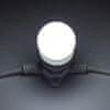 DecoLED LED žiarovka - ľadovo biela, pätica E27, 12 diód