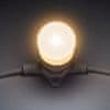 DecoLED LED žiarovka - teple biela, pätica E27, 12 diód