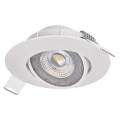 EMOS EMOS LED bodové svietidlo Exclusive biele 5W neutrálna biela 1540115570
