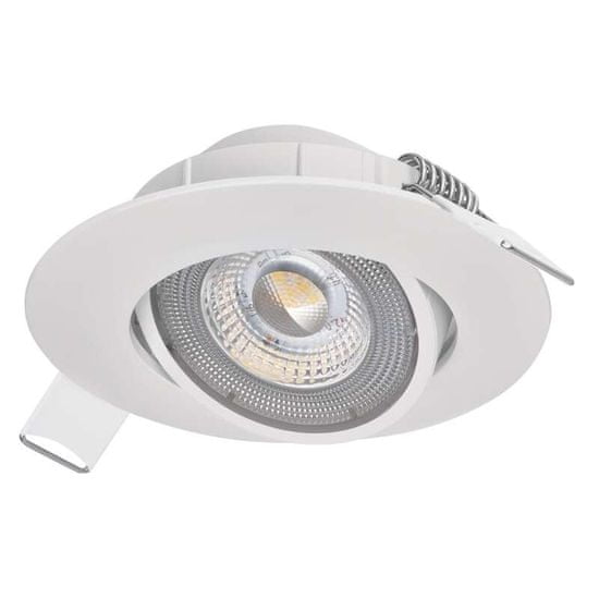 EMOS EMOS LED bodové svietidlo Exclusive bielej 5W teplá biela 1540115510