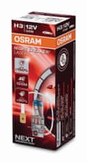 Osram OSRAM H3 64151NL Night Breaker LASER plus 150procent 55W 12V PK22s