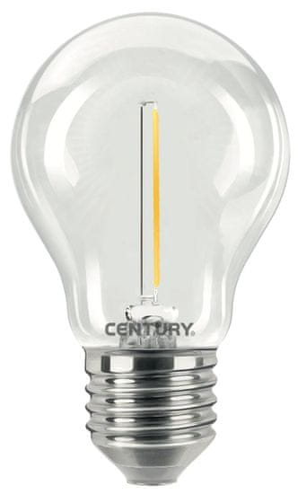 Century CENTURY LED FIESTA žiarovka DECO číra 0,6W E27 2200K 50Lm 36VDC IP44
