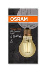 Osram OSRAM Vintage 1906 LED CL A FIL GOLD 50 non-dim 6,5 W / 824 E27