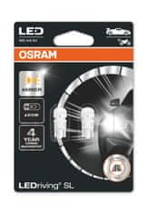 Osram OSRAM LED W5W 2827DYP-02B AMBER 12V 1W W2,1x9,5d