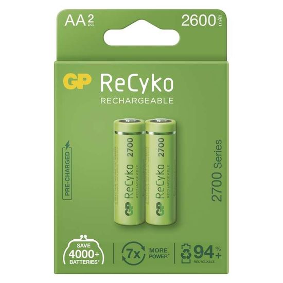 EMOS EMOS Nabíjacie batérie GP ReCyko 2700 AA (HR6) B2127