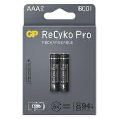 EMOS EMOS Nabíjacie batérie GP ReCyko Pre Professional AAA (HR03) B2218