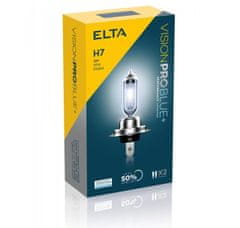 Elta ELTA H7 VisionProBlue plus 50procent 55W 12V PX26d sada 2ks EB2477TR