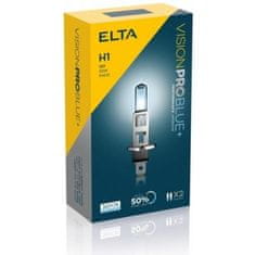 Elta ELTA H1 VisionProBlue plus 50procent 55W 12V P14,5s sada 2ks EB2488TR