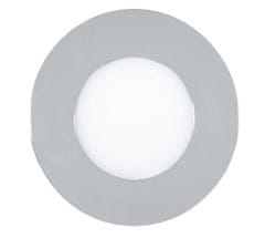 Rabalux LED zápustné stropné svietidlo Lois 3W | 170lm | 4000K | IP44 - priemer 9cm, chróm