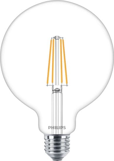 Philips Philips MASTER Value LEDBulb D 5.9-60W E27 927 G120 CLEAR GLASS