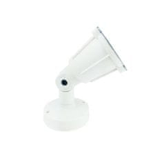 ACA ACA Lighting LED biele bodové svietidlo 230V IP54 6W 3000K 480Lm SMD 120d Ra80 KERT630W