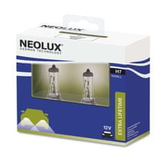NEOLUX NEOLUX H7 12V 55W PX26d Long Life N499LL-2SCB